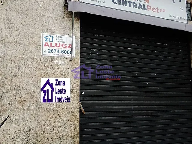 Loja com 60m², para alugar, no bairro Jardim Vila Formosa em São Paulo