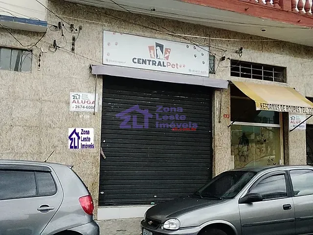 Loja com 60m², para alugar, no bairro Jardim Vila Formosa em São Paulo