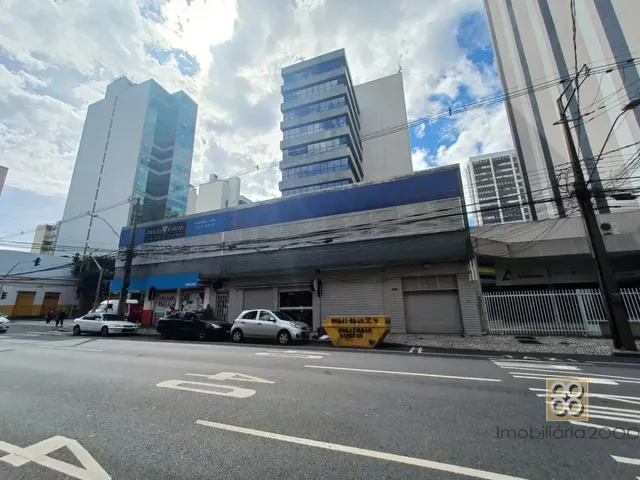 Loja para alugar, no bairro Centro em Curitiba