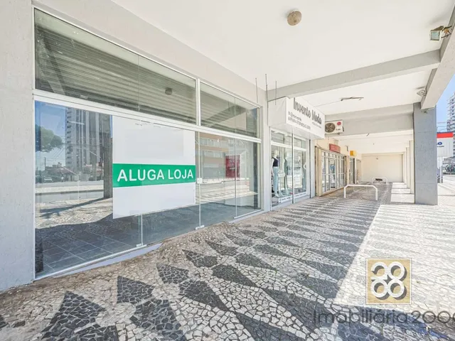 Loja para alugar, no bairro Água Verde em Curitiba