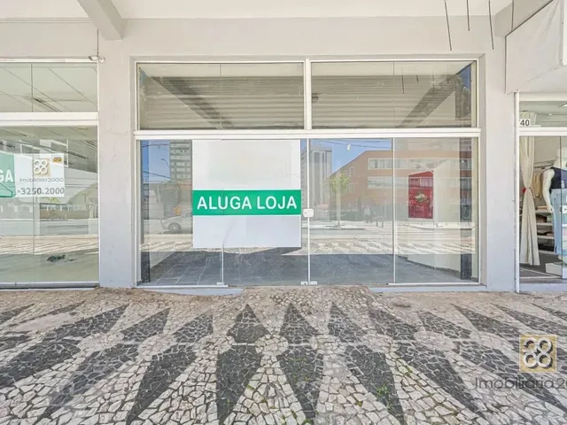 Loja para alugar, no bairro Água Verde em Curitiba