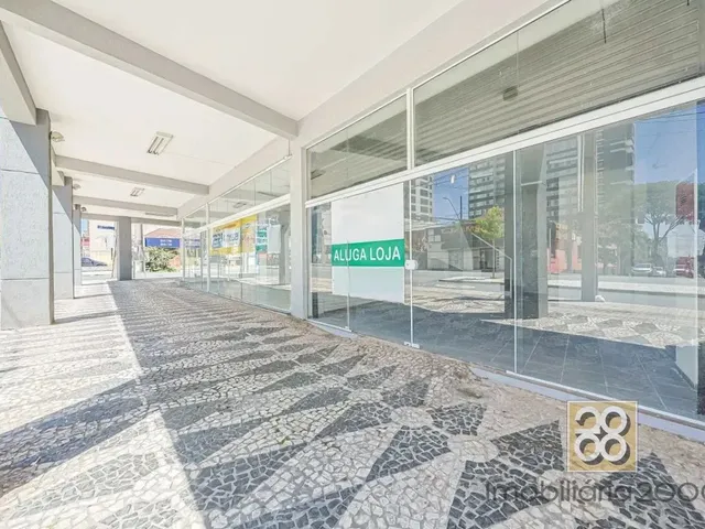 Loja para alugar, no bairro Água Verde em Curitiba