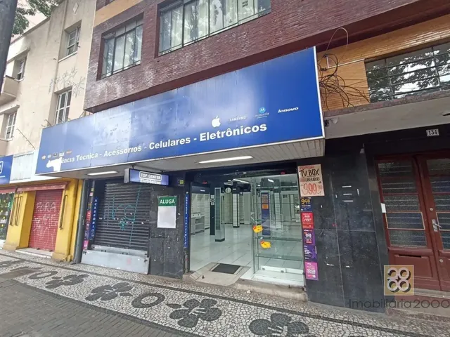 Loja para alugar, no bairro Centro em Curitiba