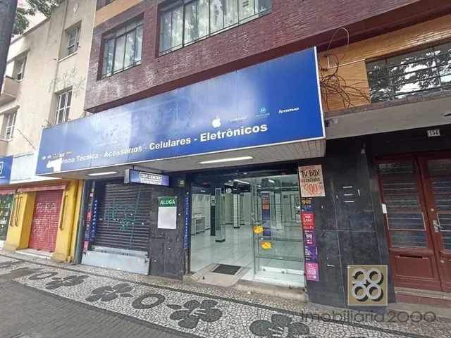 Loja para alugar, no bairro Centro em Curitiba