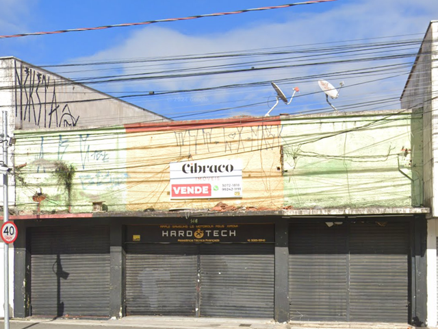 Loja com 184m², à venda, no bairro Rebouças em Curitiba
