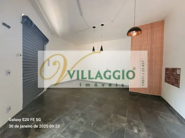 Loja com 30m², para alugar, no bairro Conjunto Habitacional Cristo Rei em São José do Rio Preto