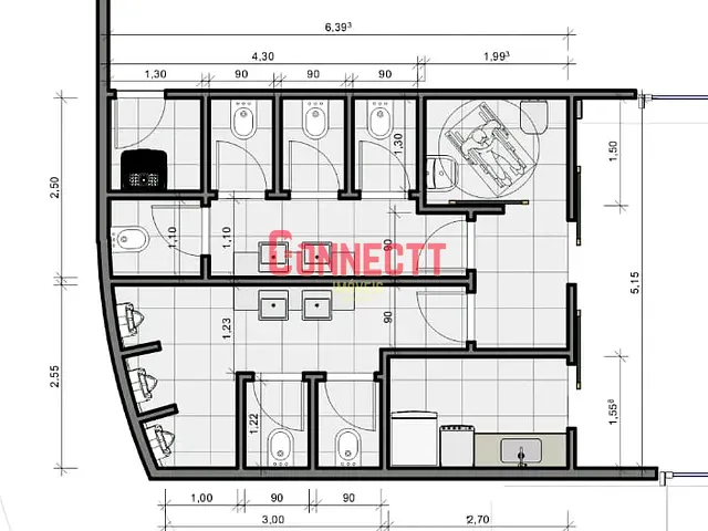 Loja com 520m², para alugar, no bairro Jardim Cristo Redentor em Ribeirão Preto