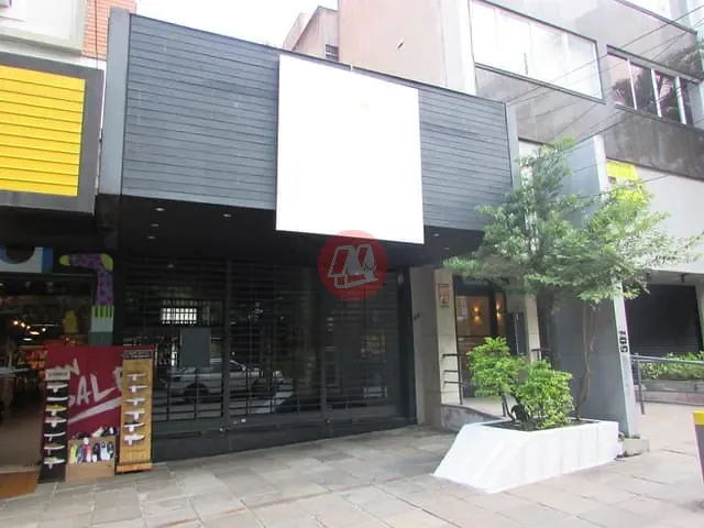 Loja com 255m², para alugar, no bairro Moinhos de Vento em Porto Alegre