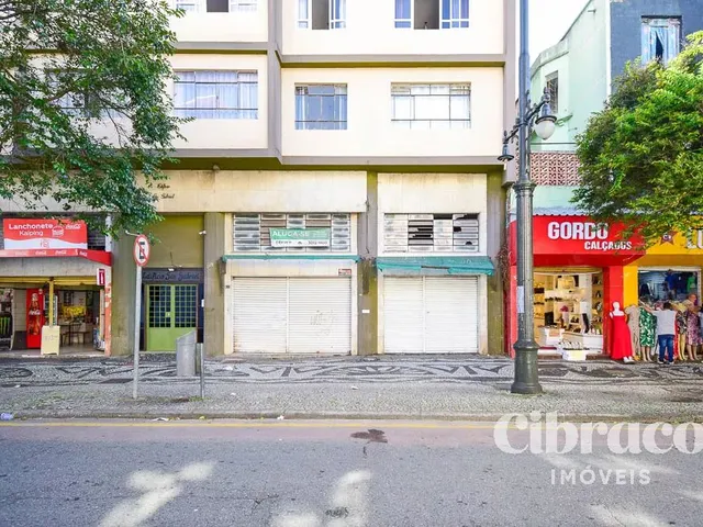 Loja para alugar, no bairro Centro em Curitiba