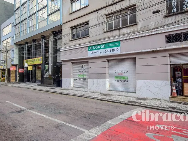 Loja para alugar, no bairro Centro em Curitiba