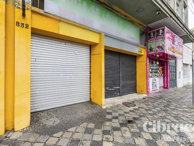 Loja para alugar, no bairro Centro em Curitiba