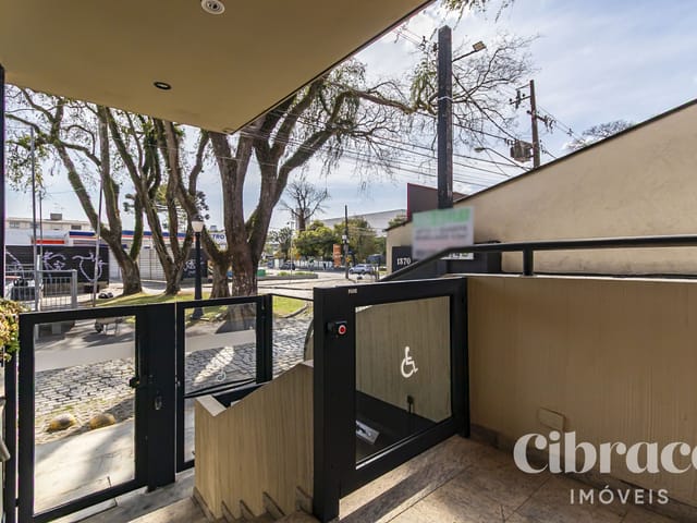 Loja para alugar, no bairro Alto da Rua XV em Curitiba