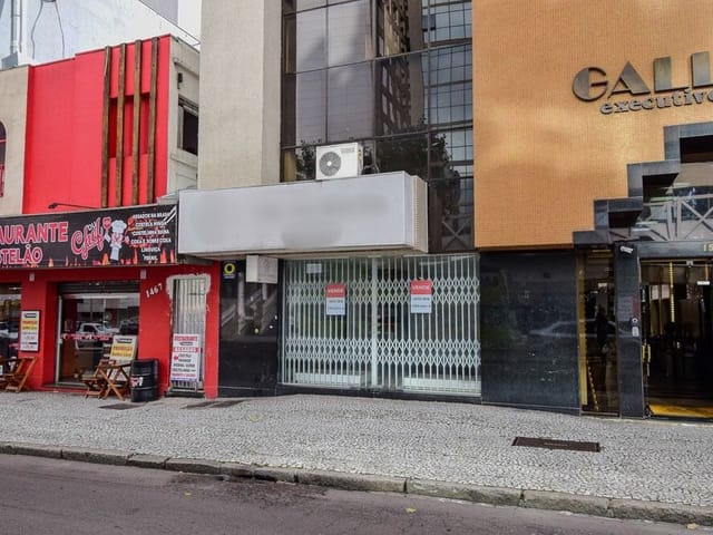 Loja para alugar, no bairro Centro em Curitiba