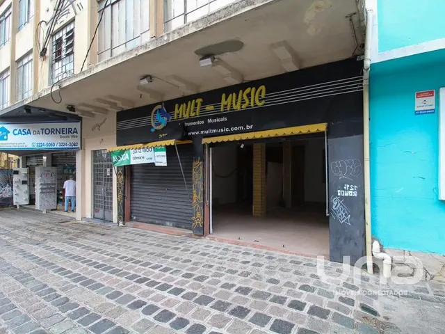 Loja para alugar, no bairro São Francisco em Curitiba