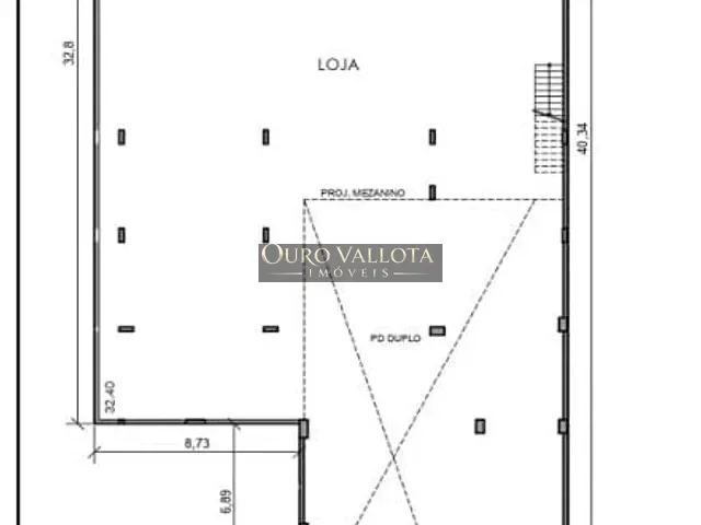 Loja com 1329m², à venda, no bairro Cerqueira César em São Paulo