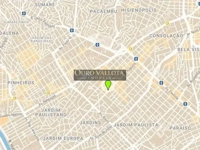 Loja com 1329m², à venda, no bairro Cerqueira César em São Paulo