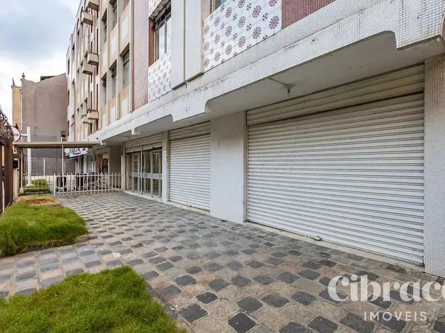 Loja para alugar, no bairro São Francisco em Curitiba