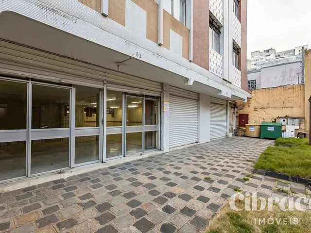 Loja para alugar, no bairro São Francisco em Curitiba
