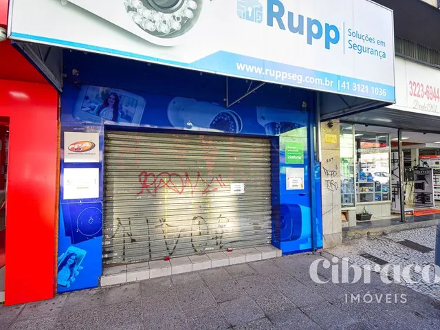 Loja para alugar, no bairro Centro em Curitiba