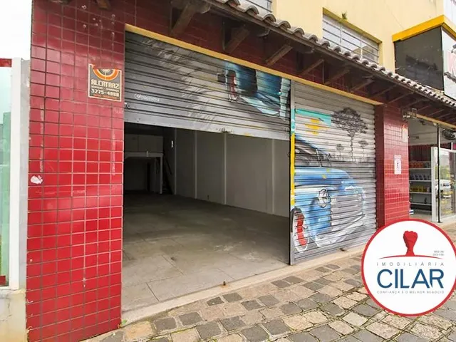 Loja para alugar, no bairro São Francisco em Curitiba