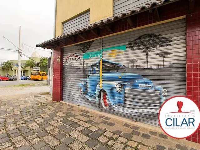 Loja para alugar, no bairro São Francisco em Curitiba