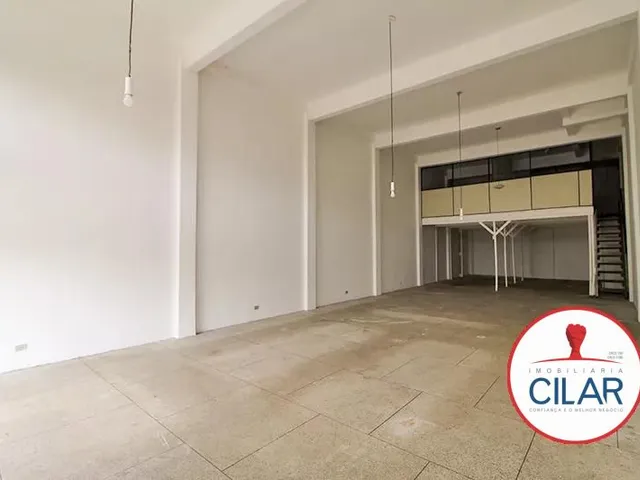 Loja para alugar, no bairro São Francisco em Curitiba
