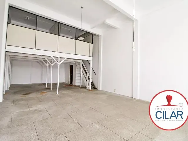 Loja para alugar, no bairro São Francisco em Curitiba