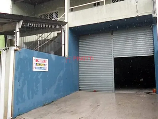 Loja para alugar, no bairro Vila Vivaldi em São Bernardo do Campo