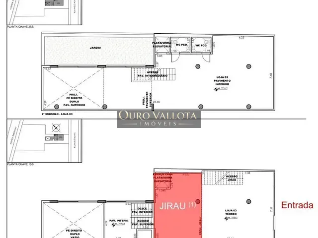 Loja com 350m², à venda, no bairro Cerqueira César em São Paulo