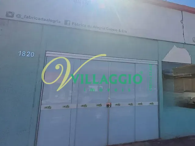 Loja com 190m², para alugar, no bairro Jardim Alice em São José do Rio Preto