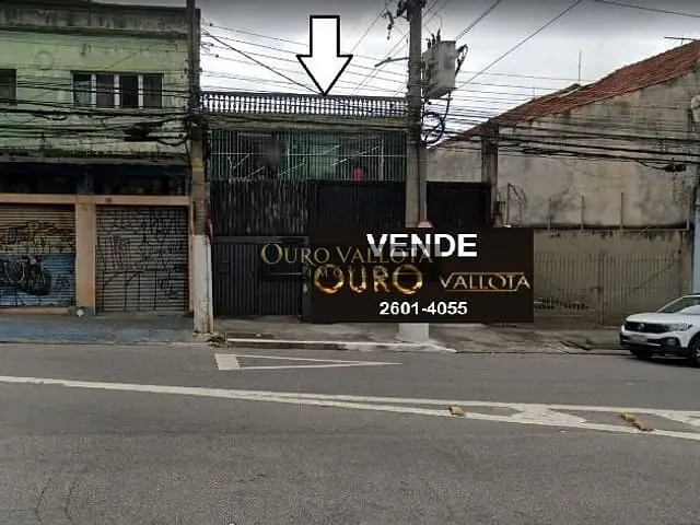 Loja com 277m², à venda, no bairro Quarta Parada em São Paulo