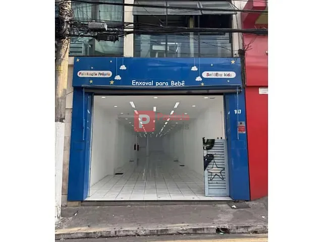 Loja para alugar, no bairro Santo Amaro em São Paulo