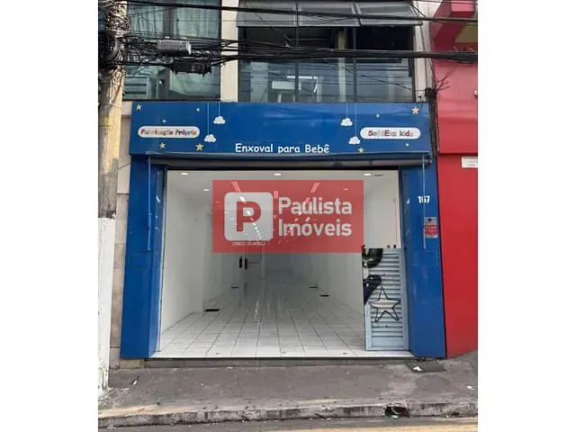 Loja para alugar, no bairro Santo Amaro em São Paulo