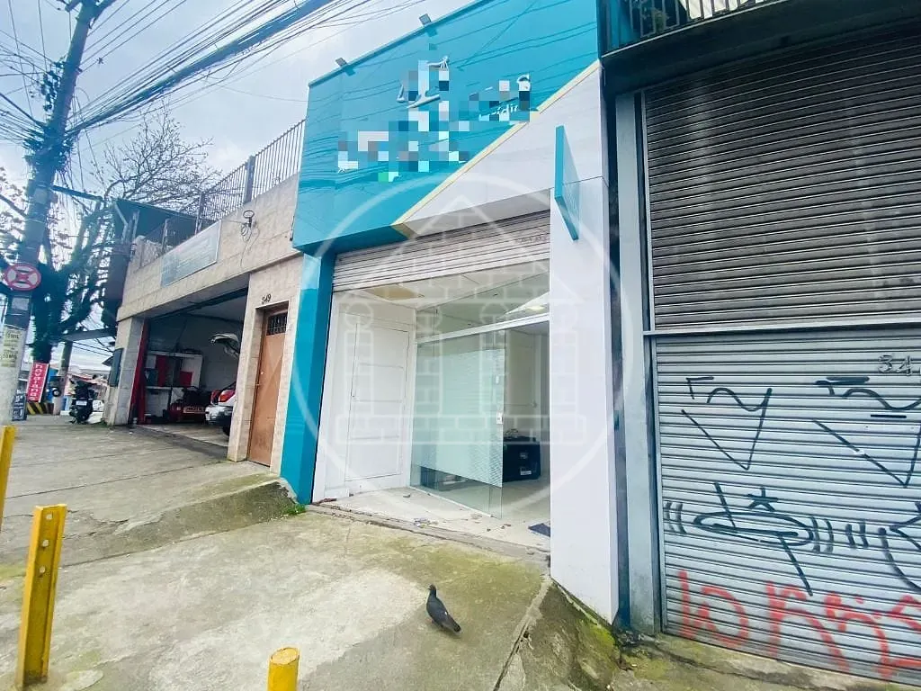 Loja-Salão, 48 m² - Foto 1