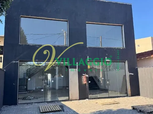 Loja com 140m², para alugar, no bairro Parque Estoril em São José do Rio Preto
