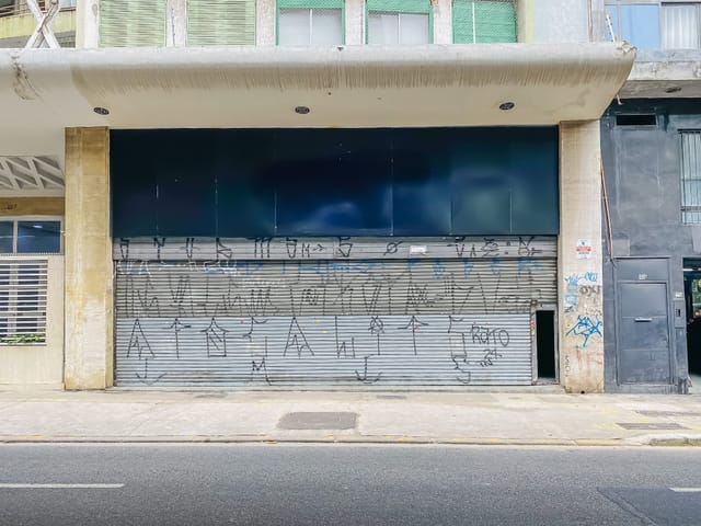 Foto do Loja - Loja de rua para venda em Santa Cecília , 255m² | Correteria Imóveis