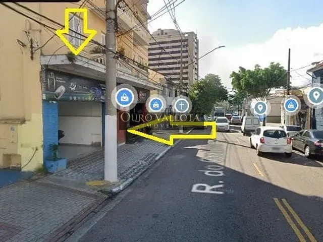 Loja com 124m², para alugar, no bairro Mooca em São Paulo