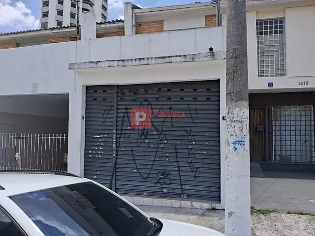 Loja com 106m², para alugar, no bairro Campo Belo em São Paulo