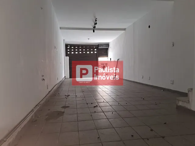 Loja com 106m², para alugar, no bairro Campo Belo em São Paulo