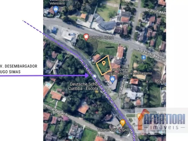 Loja para alugar, no bairro Vista Alegre em Curitiba