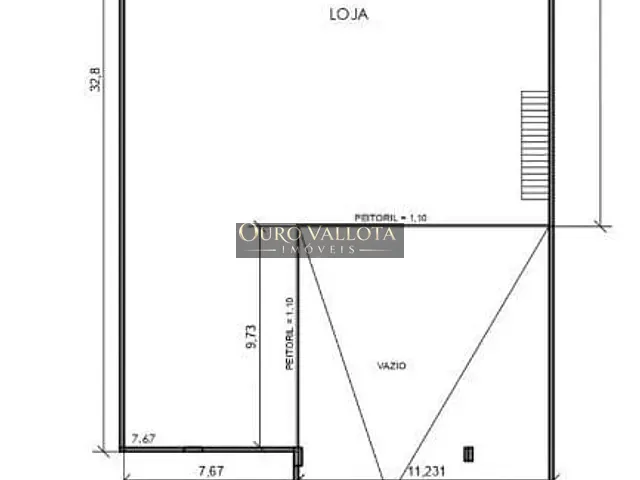 Loja com 1329m², para alugar, no bairro Cerqueira César em São Paulo