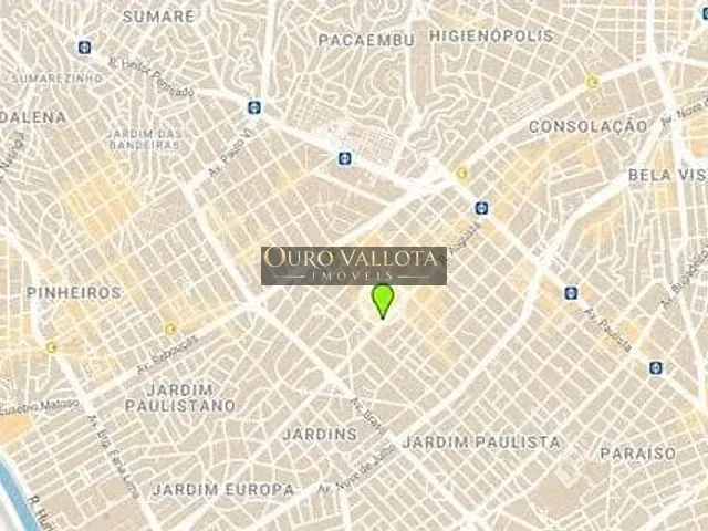 Loja com 1329m², para alugar, no bairro Cerqueira César em São Paulo