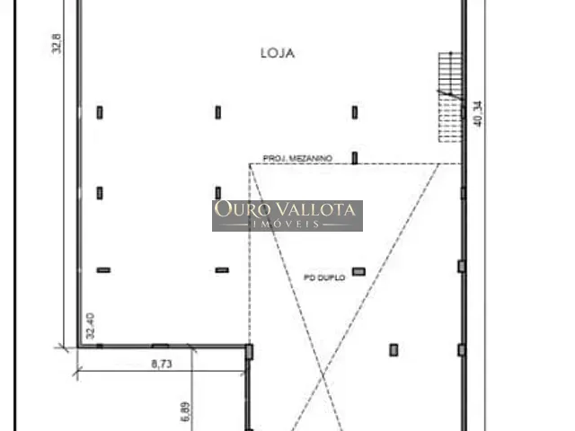 Loja com 1329m², para alugar, no bairro Cerqueira César em São Paulo