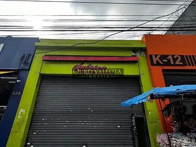 Loja com 279m², para alugar, no bairro Brás em São Paulo