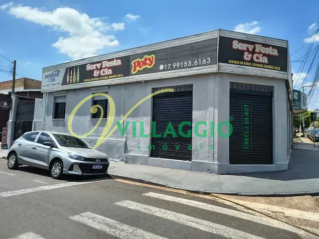 Loja com 130m², à venda, no bairro Vila Santo Antônio em São José do Rio Preto