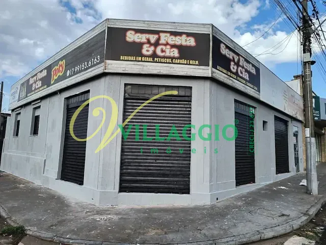 Loja com 130m², à venda, no bairro Vila Santo Antônio em São José do Rio Preto