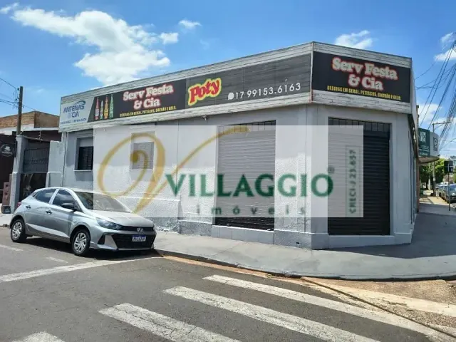Loja com 130m², à venda, no bairro Vila Santo Antônio em São José do Rio Preto