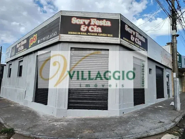 Loja com 130m², à venda, no bairro Vila Santo Antônio em São José do Rio Preto