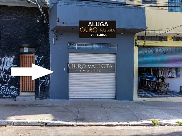 Loja com 110m², para alugar, no bairro Vila Regente Feijó em São Paulo
