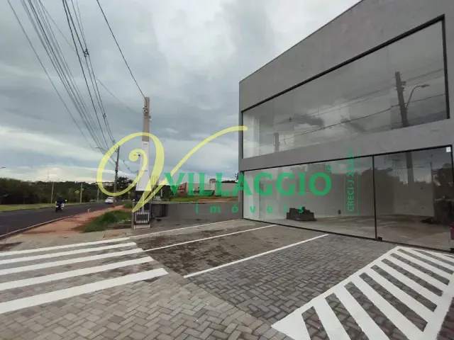Loja com 80m², para alugar, no bairro Parque Residencial Damha em São José do Rio Preto